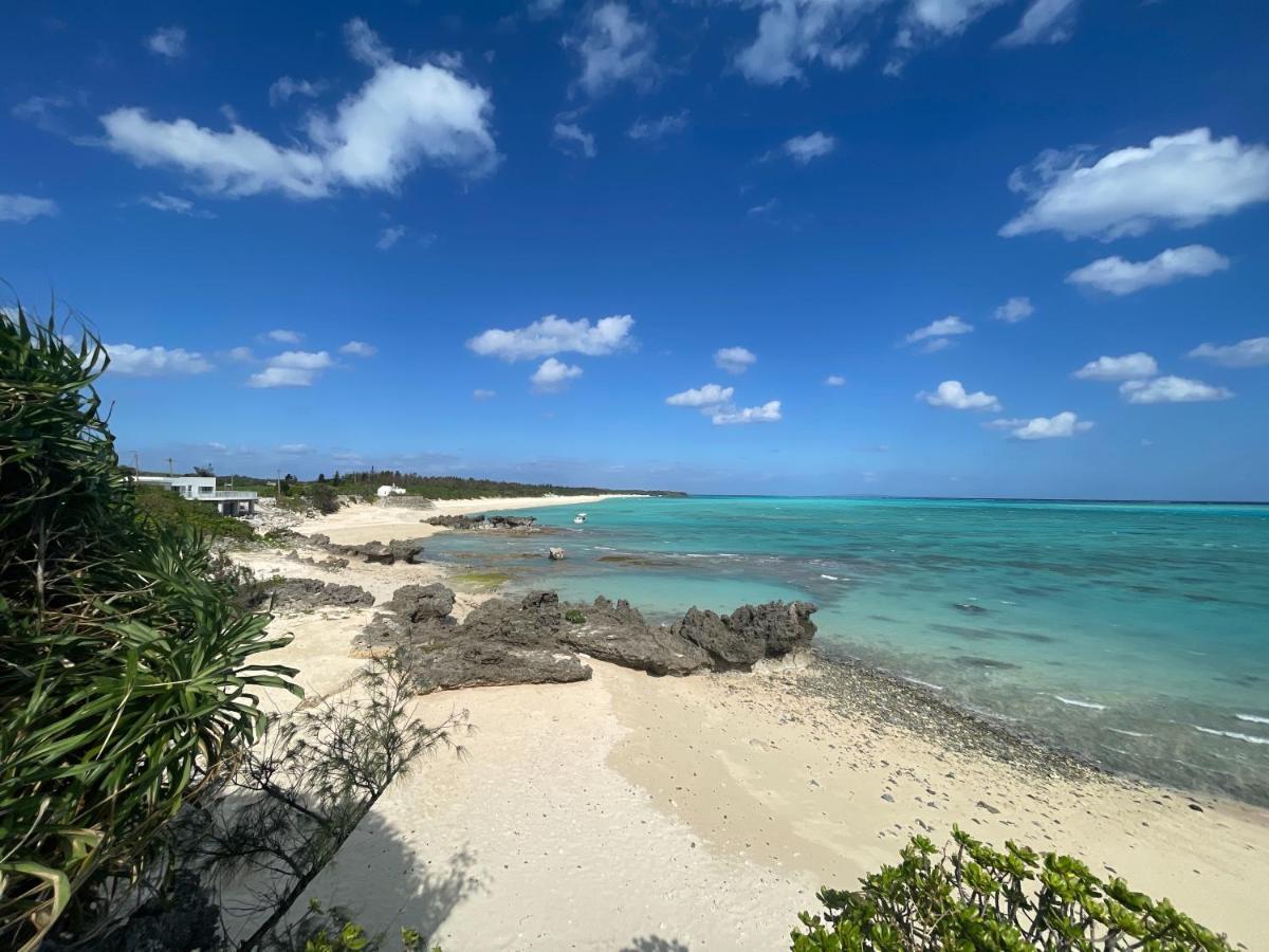 与論島〜2023年10月25日にリニューアル〜ヴィラ島福家一軒家貸別荘 מראה חיצוני תמונה